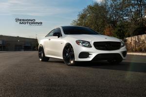 2019 Mercedes-Benz E300 Coupe by Designo Motoring on Vossen Wheels (VFS-5)
